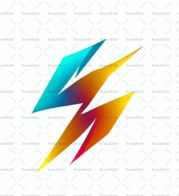Energiegeladener Blitz